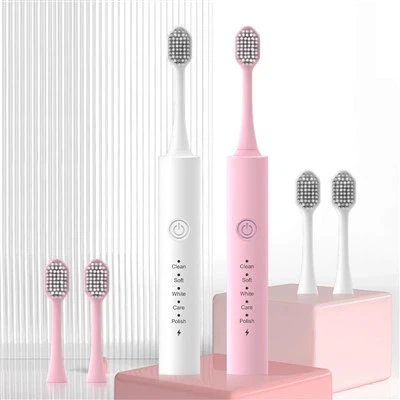Cepillo de dientes eléctrico recargable tipo-C