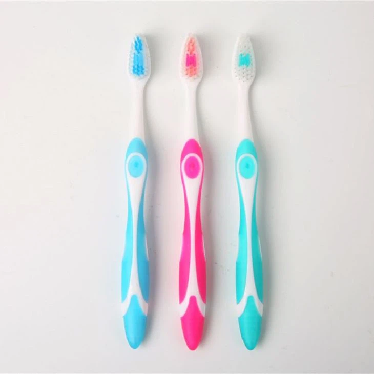 Cepillo de dientes de goma suave